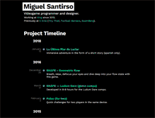 Tablet Screenshot of miguelsantirso.es